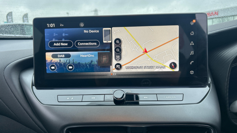 Nissan Juke 1.0 DiG-T N-Connecta 5dr DCT Petrol Hatchback